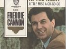 FREDDIE CANNON--PICTURE SLEEVE ONLY---(IN THE NIGHT) on WARNER BROS.--PS--PIC
