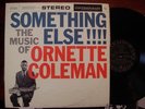 Ornette Coleman - Something Else (Contemporary S7551) Stereo DG