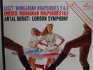 Classical Living Presence Stereo LP RFR-2 Mercury SR90235 Liszt Enesco Dorati