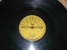 Carl Perkins 78 Sun Records 249 Dixie Fried Rockabilly