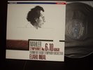 Mahler Symphonies 6 & 10 Eliahu Inbal 2 LP  DENON