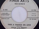 RARE DOO WOP- DOUG & FREDDY & THE PYRAMIDS- 