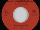 Modern Soul 45 RHAPSODY You Never Know SUNSET BEACH HEAR