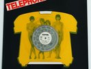 TELEPHONE LA BOMBE HUMAINE EP PICTURE DISC NUDE COVER FRANCE POST PUNK EX RARE