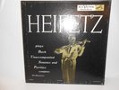 HEIFETZ Sonatas Partitas Unaccompanied Violin Bach MONO 3LP RCA Red Seal LM 6105