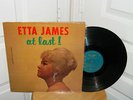 ETTA JAMES AT LAST ARGO 4003 MONO LP