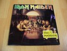 IRON MAIDEN - Piece of Mind, KOREA LP Diff Cvr & edited 5 Trax, 1st press Sealed