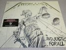 Metallica ...And Justice for All Sealed 2 LP 33 RPM Vinyl Records. Warner Bros.