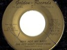 Gene Kador Why Not My Baby../Don't Be Afraid... Southern Soul on Golden Records