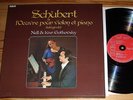 NELL & IVAR GOTKOVSKY - NM  -  Schubert Works for Violin & Piano - 3 lp box RCA