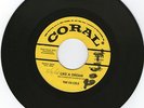 The Ex-Cels Killer Garage Rock Promo 45 Like A Dream on Coral 62482 VG+ Psych