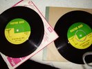 baba brooks,monty morris,stranger cole,two 45 singles doctor bird island label