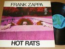FRANK ZAPPA Hot Rats LP BIZARRE promo CAPT BEEFHEART-JEAN LUC PONTY-SHUGGY OTIS