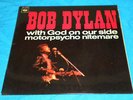 BOB DYLAN '' WITH GOD ON OUR..+ 2'' RARE FRENCH EP MINT