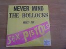 sex pistols NEVER MIND THE BOLLOCKS 30TH ANNIVERSARY EDITION LP