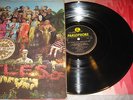 BEATLES SGT PEPPER Y&B MONO PMC 7027 + FOOL 1ST PRESS NICE ORIGINAL