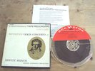 BEETHOVEN - VIOLIN CONCERTO IN D - REEL TO REEL RCA Victor Stereo FCS-24 Heifetz