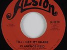 Funk 45 CLARENCE REID Till I Get My Share ALSTON HEAR NM