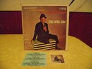 ORIGINAL rare LITTLE WILLIE JOHN 'Take My Love' 45 jukebox inserts KING doo wop