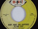 Northern Soul 45 RINGLEADERS Baby, What Has Happend To Our Love M-PAC HEAR