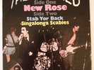 The Damned New Rose German 7