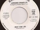 LORRAINE CHANDLER Rca 8810  ORIG PROMO.  NORTHERN.SOU KILLER.V++ L K