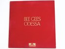 BEE GEES - ODESSA - ORIGINAL DELUXE RED FELT SLEEVE VERSION - 1969