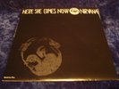 NIRVANA MELVINS SPLIT 7'' HERE SHE COMES NOW/VENUS IN FURS BLACK VINYL OOP