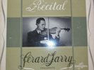GERARD JARRY recital - ANDRE COLLARD / COLUMBIA FCX 222