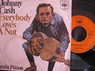 Johnny Cash Everybody loves a nut u. das rare Austin Prison CBS GERMANY superrar