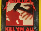 METALLICA.KILL EM ALL.1983 MEGAFORCE.1st ISSUE A1.SHRINK ON COVER