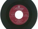 RARE 45 RPM, The Ravens, Dinah Washington, Mercury Records 8257, Out In The Cold