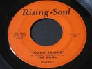 UFO's   Too Hot To Hold   Rising Soul   funk / break 45 HEAR