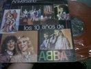ABBA, RED Record EL SALVADOR, Aniversario, Los 10 Años...  RARE, VG