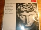 NEU SEALED: WELLER QUARTET Beethoven String Quartets LP Eterna