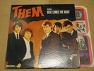 THEM original us lp HERE COMES THE NIGHT Parrot Van Morrison MONO mystic eyes