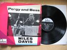 PORGY AND BESS    MILES DAVIS   FONTANA  VINYL  LP   MONO