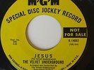 The Velvet Underground- Disc Jockey Promo- MGM- RARE