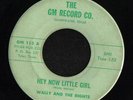 ROCKABILLY GARAGE 45 WALLY AND THE RIGHTS HEY NOW LITTLE GIRL GM TEXAS HEAR