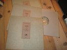 HMV COLH 16/17/18  BACH - 6 CELLO SUITES SOLO  PABLO CASALS 3LP
