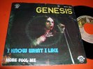 GENESIS I Know What I Like PORTUGUESE 7'' 45 PORTUGAL