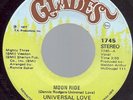 Northern soul UNIVERSAL LOVE on Glades 