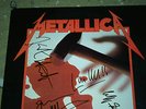 METALLICA CLIFF BURTON Autogramm Kill´Em All Megaforce Records 1983