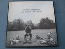GEORGE HARRISON ALL THINGS MUST PASS 3LP APPLE W/POSTER nm/nm Beatles clapton