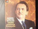 SAMSON FRANCOIS - RAVEL BOX 4 LP + 7'' STEREO Concertos Piano MINT