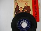 EP LES BEATLES SOE 3739  Languette label bleu from me to you + 3 +erreur label