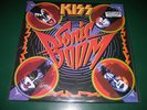 KISS -  LP SONIC BOOM incl.poster printed innersleeve YELLOW VINYL NEW SEALED