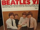 'BEATLES VI' 1965 2nd USA MONO PRESSING VINYL LP IN SHRINK CAPITOL T-2358 NICE