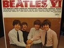 'BEATLES VI' 1965 FIRST USA MONO PRESSING VINYL LP IN SHRINK CAPITOL T-2358 NICE