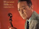 Jascha HEIFETZ, BRUCH, VIEUXTEMPS Concerto Scottish Fantasy French LP RCA 630720
